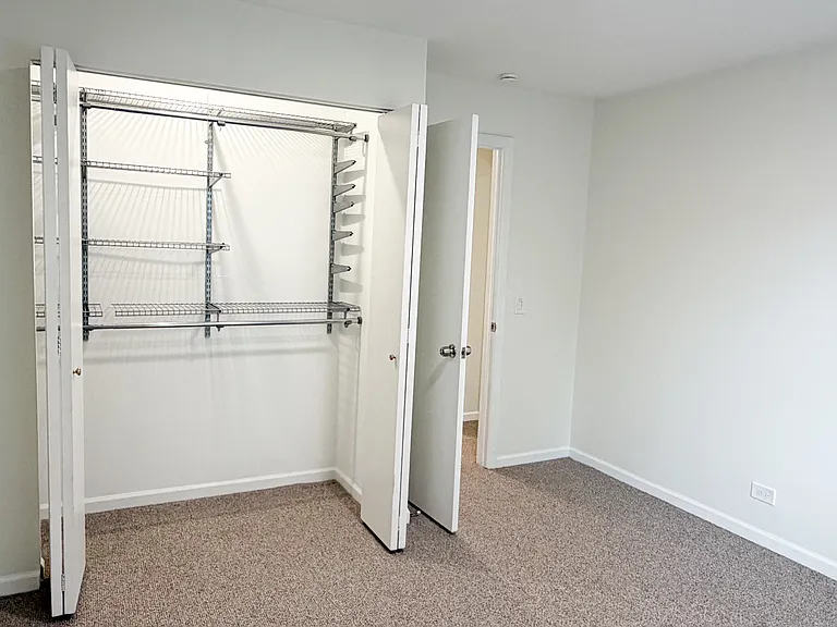 Second bathroom closet
