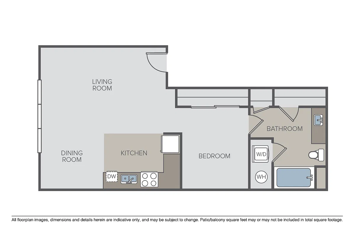 Floor plan Plan SA