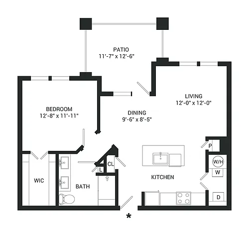 Floor plan Indigo