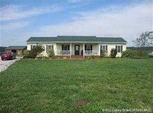 8415 S Kays Chapel Rd, Fredericksburg, IN 47120