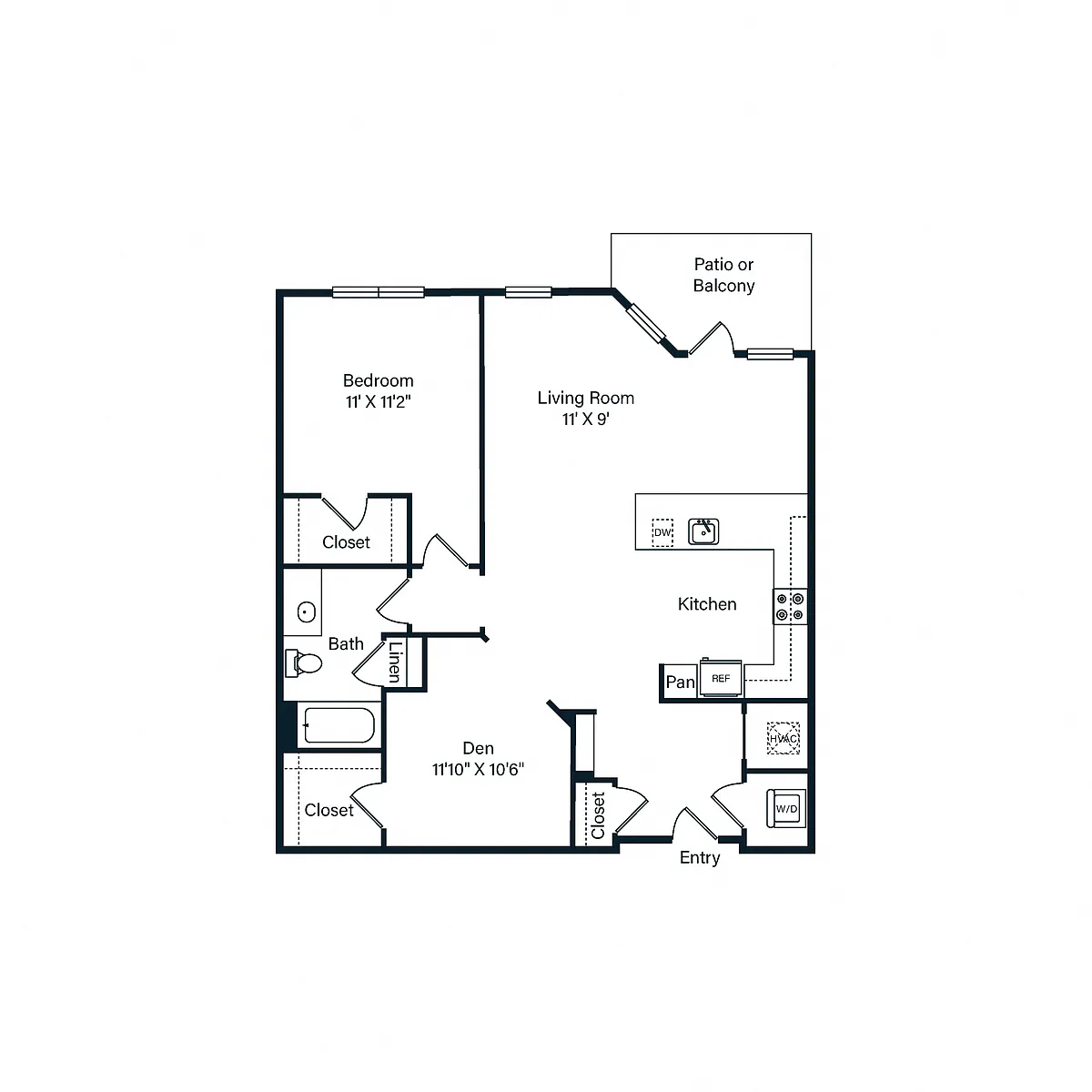 Floor plan A8-1