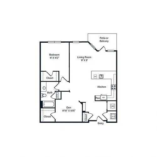Floor plan A8-1