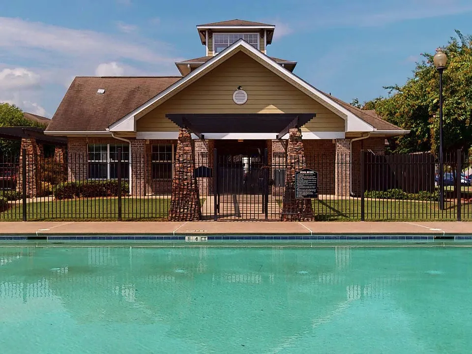 Take a dive in the crystal swimming pool