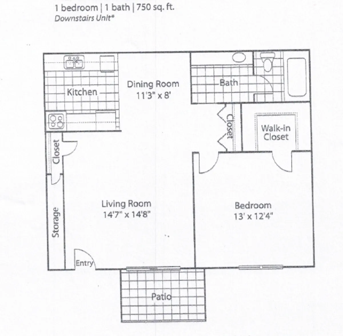 Floor plan 