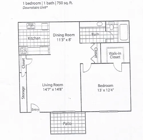 Floor plan 