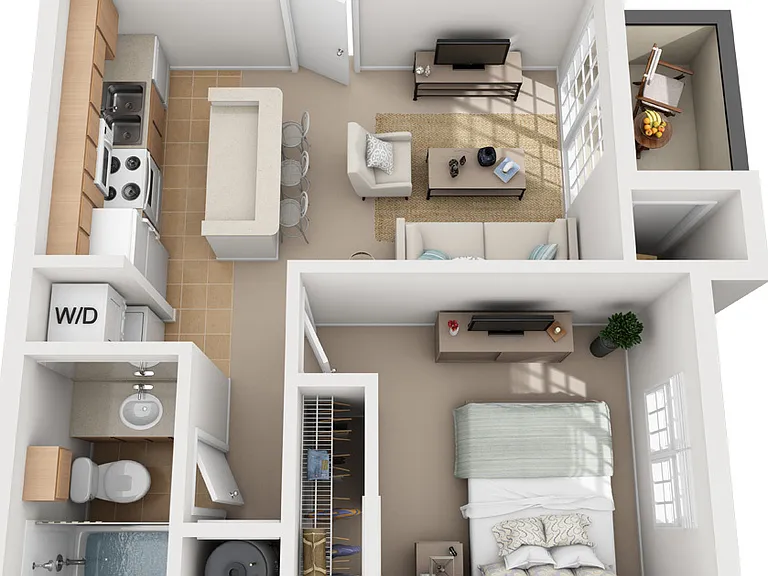 La Calera Apartments — Photo 28