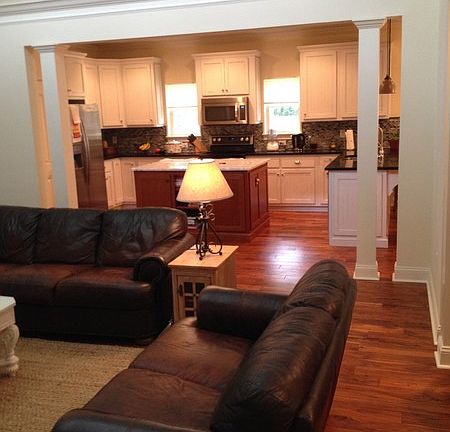 Kitchen View from Great Room