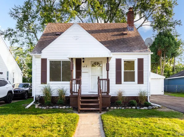 648 Lebaron Ave, Pontiac, MI 48340