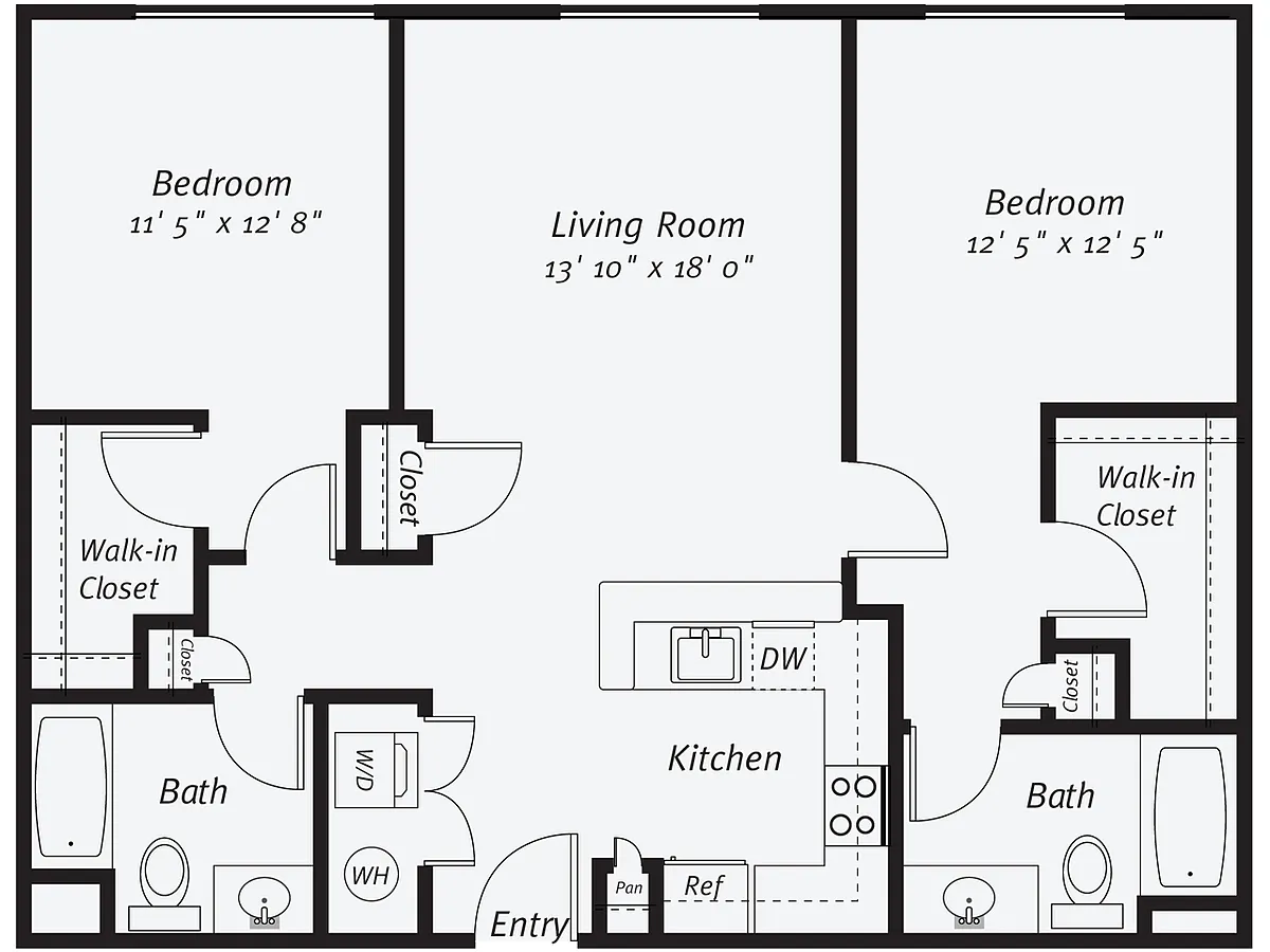Floor plan B11