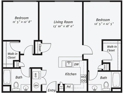 Floor plan B11