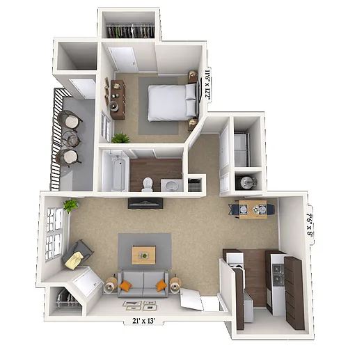 Floor plan Meadow
