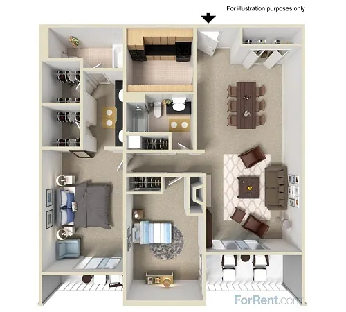 Floor plan Zenith
