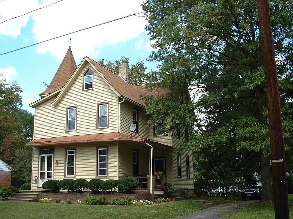 Historic "Merrick House" circa 1888