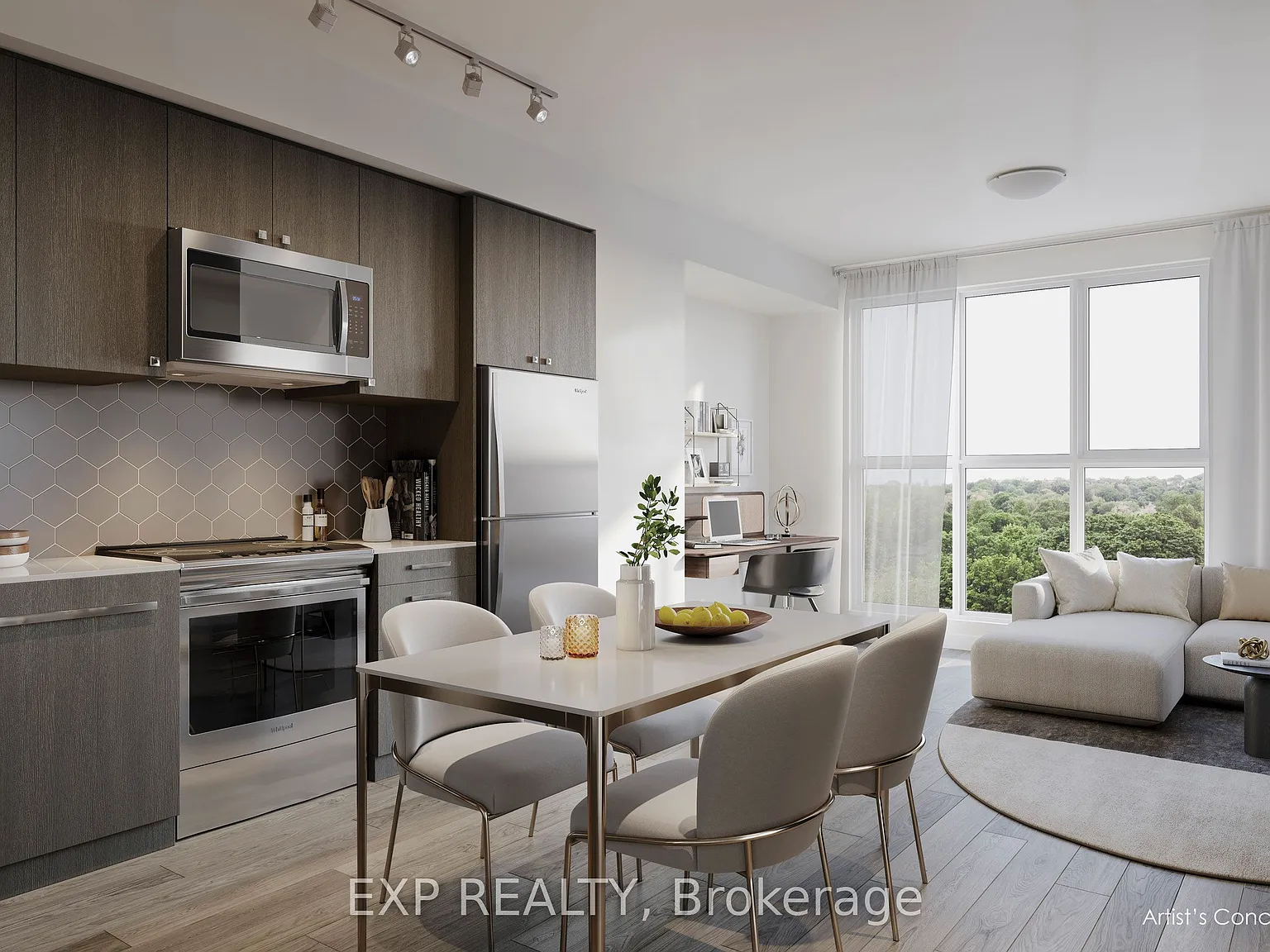 2 bed, $2,300 — Photo 2
