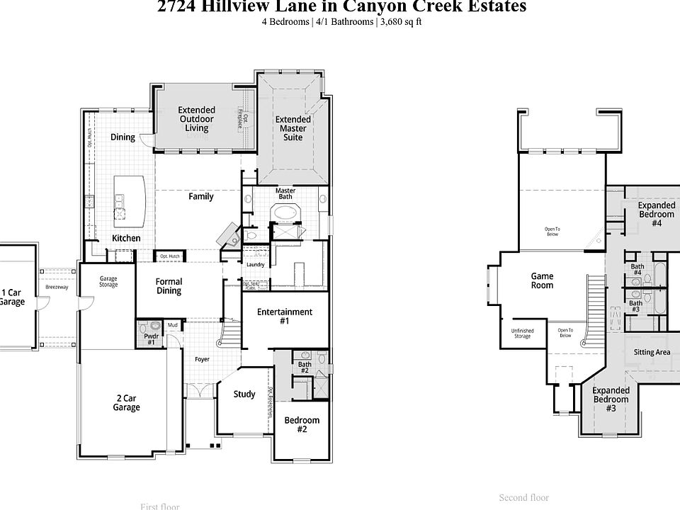 2nd image of 2724 Hillview Ct