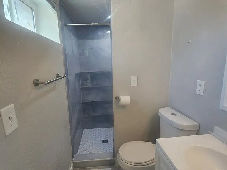 Master bathroom (full with shower)