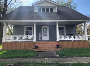 401 S Madison St, Cerro Gordo, IL 61818