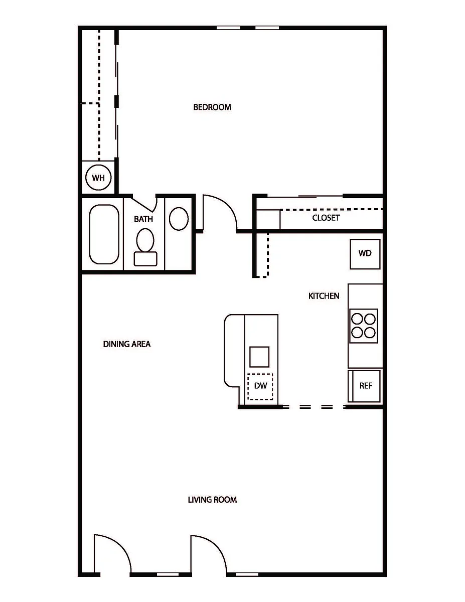 Floor plan D Floorplan