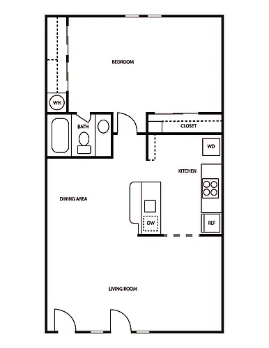 Floor plan D Floorplan