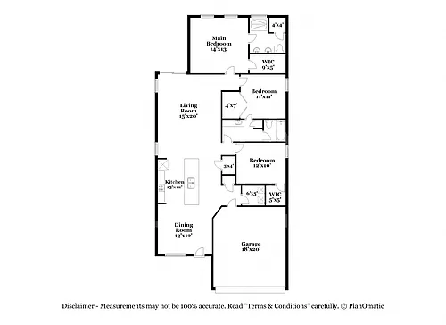 Floor plan Brunswick