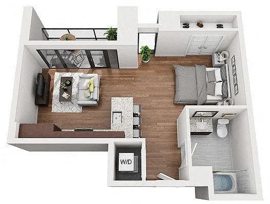 Floor plan OA