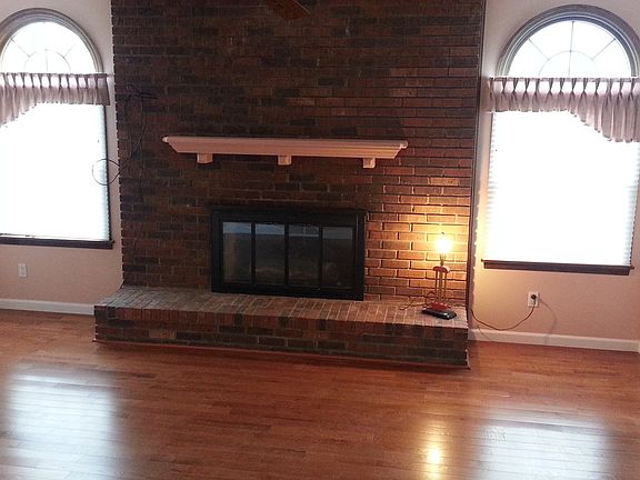 family room fireplace