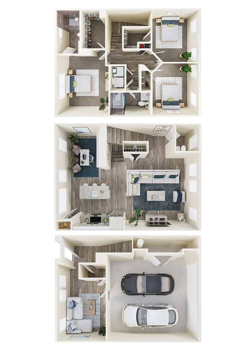 Floor plan Amelia