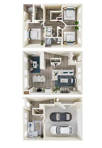 Floor plan Amelia
