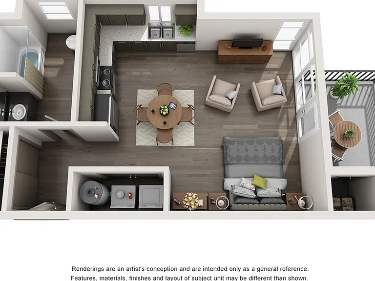 Studio Floorplan Studio Floorplan