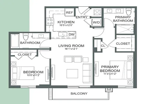 Floor plan B2