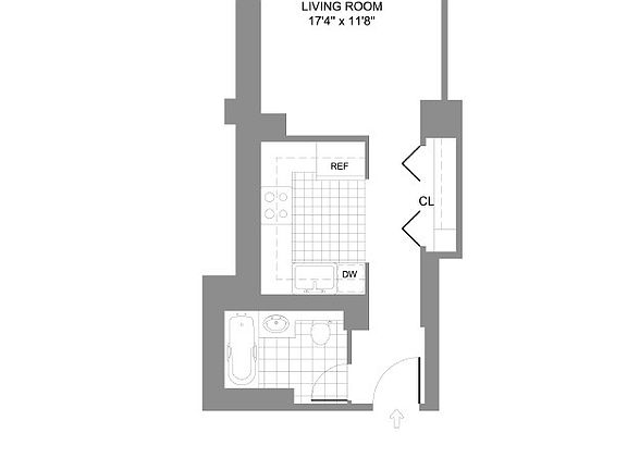 2nd image of 100 W 26th St APT 7G