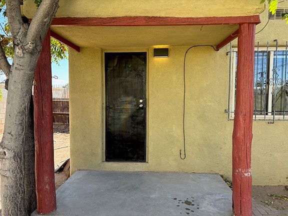 front door