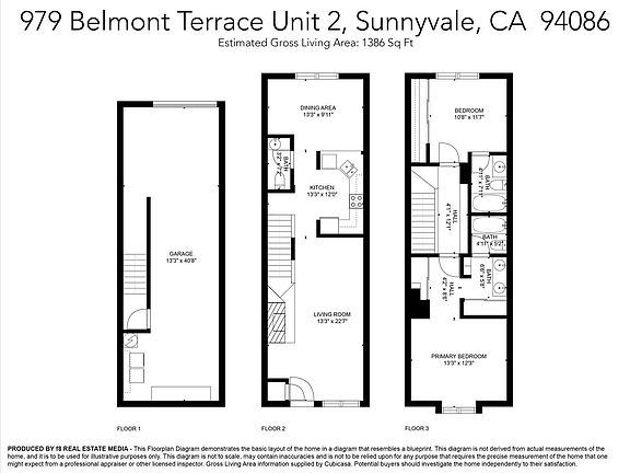 4th image of 979 Belmont Ter Unit 2