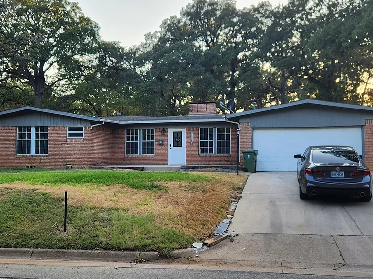 Front of the house (Street view)