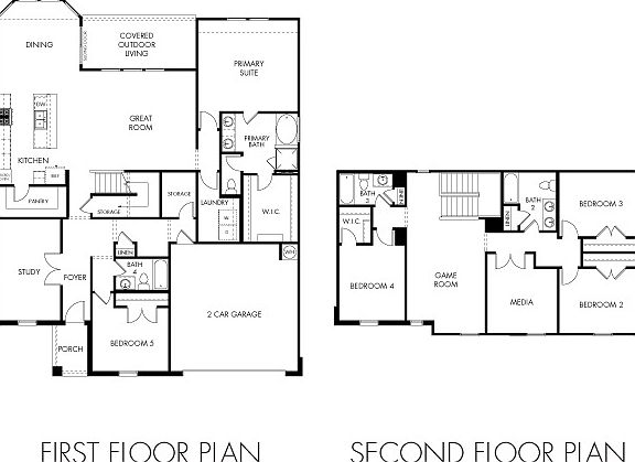 The Frontier 560 Floorplan