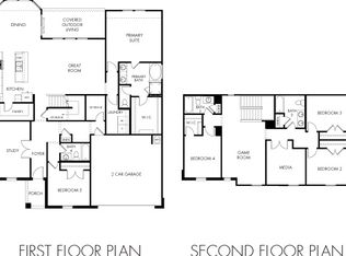 The Frontier Plan, Opal Meadows, Kyle, TX 78640