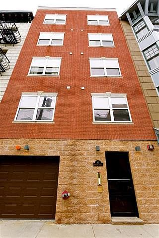 Front of building