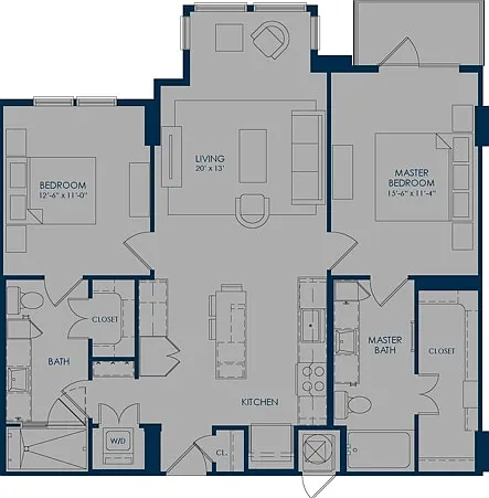 B5: 2bed 2bath B5: 2bed 2bath