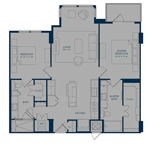 Floor plan B5