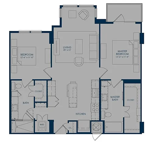 Floor plan B5