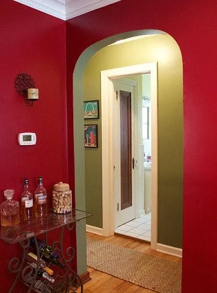 Hall way to Bath/Bed Rooms