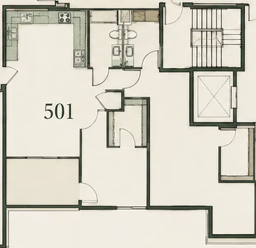 Floor plan The Catalina