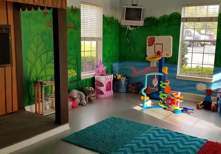 Condo kids area