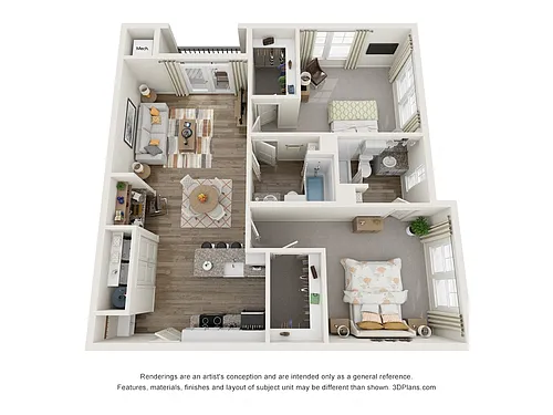 Floor plan B2F