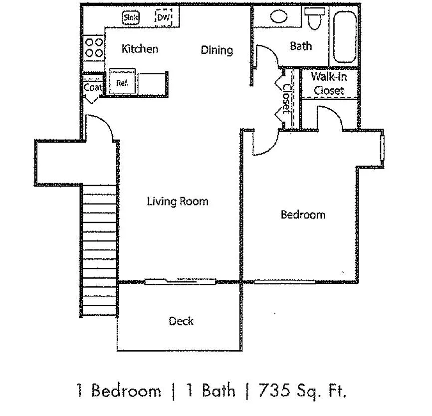 Floor plan The Cypress