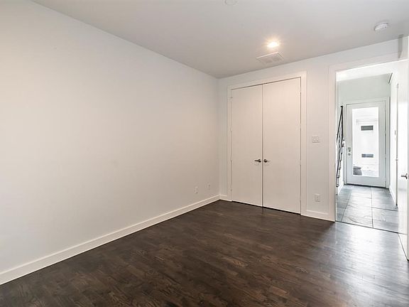 With a private side entrance this first floor patio is perfect for outdoor entertainment and cozy nightcaps.