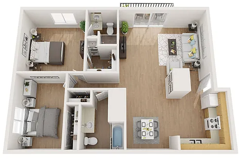 Floor plan 
