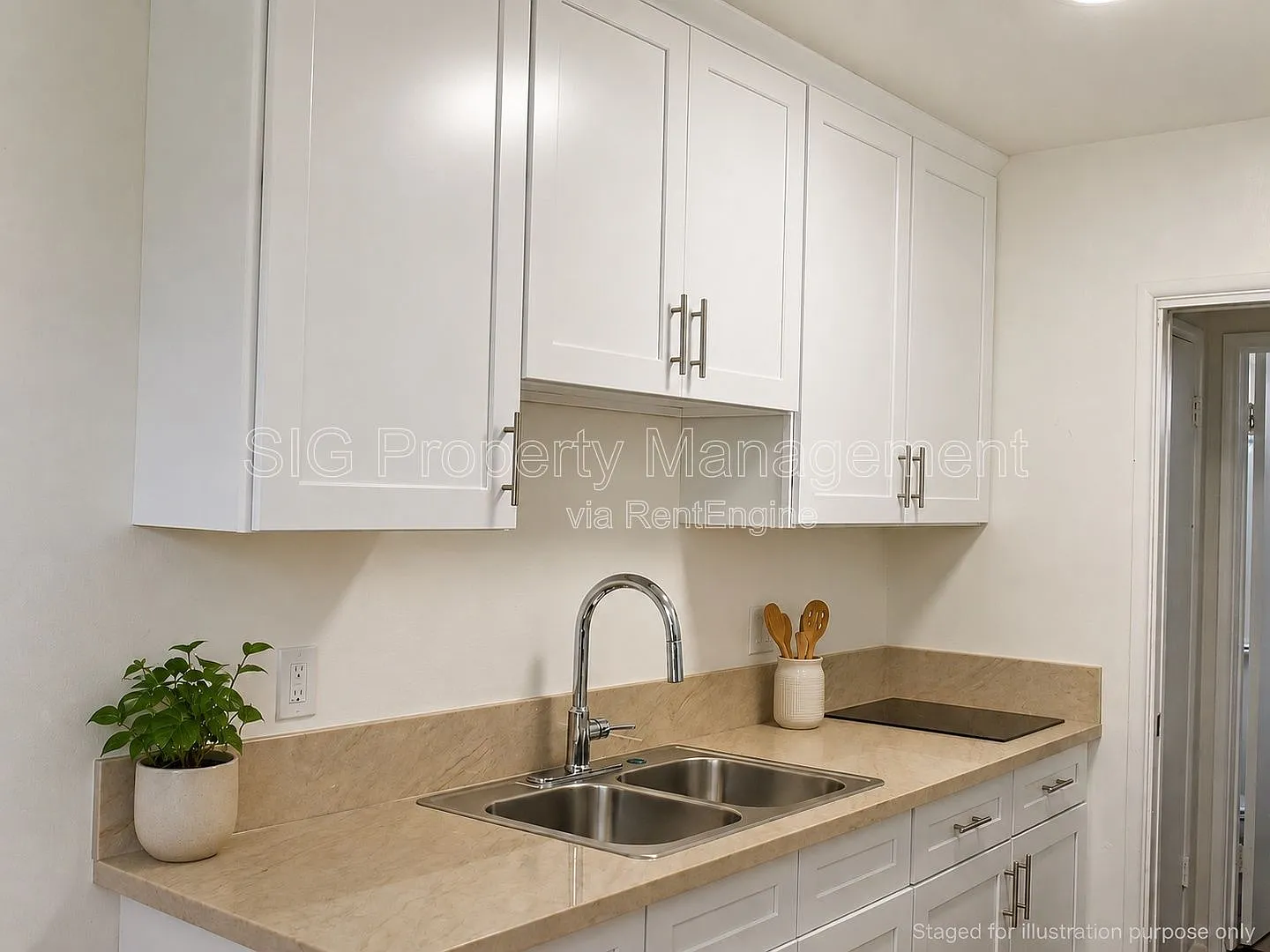 1 bed, 1.0 bath, 572 sqft, $1,725 — Photo 3
