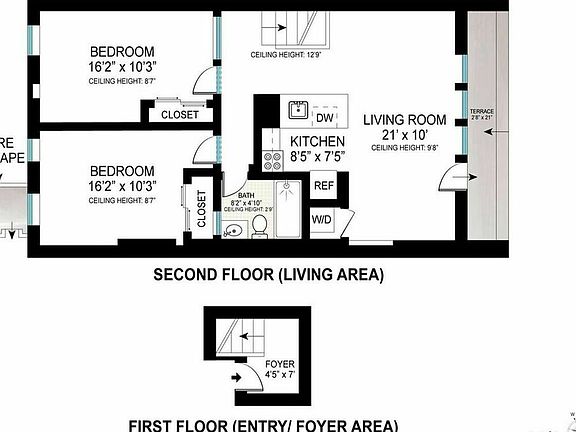 2nd image of 22 E 13th St APT 4
