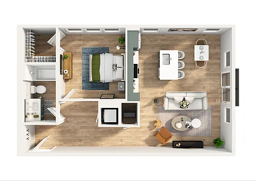 Floor plan A4